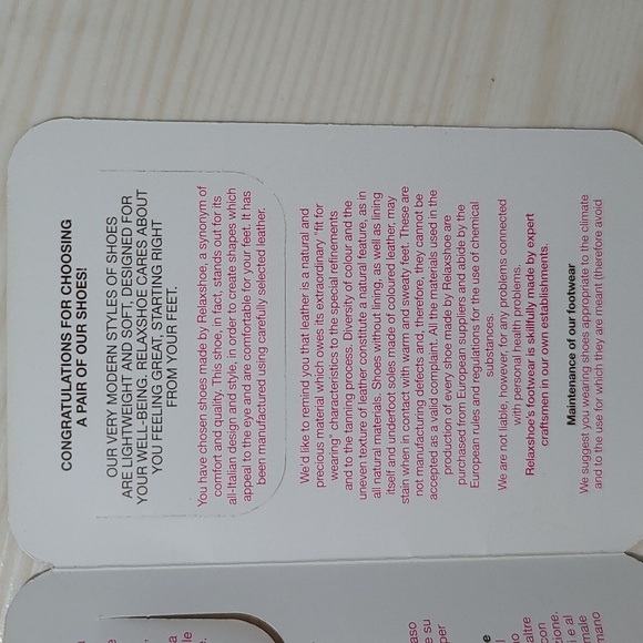 NEW Relaxshoe Women's Natural color Leather Wedge Air cushioned Sandals(Sz 6) - Picture 11 of 11